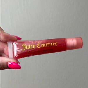 Juicy Couture Pink Sheer Lip Gloss Roller Ball - NEW